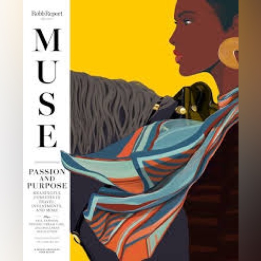 Robb Report Muse Special Edition - Fall 2018